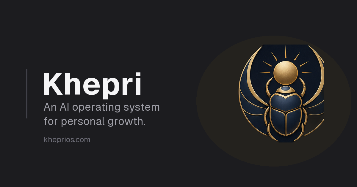 Khepri - Growth OS